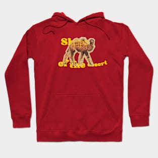 Camels, The Ship of The Desert Hoodie